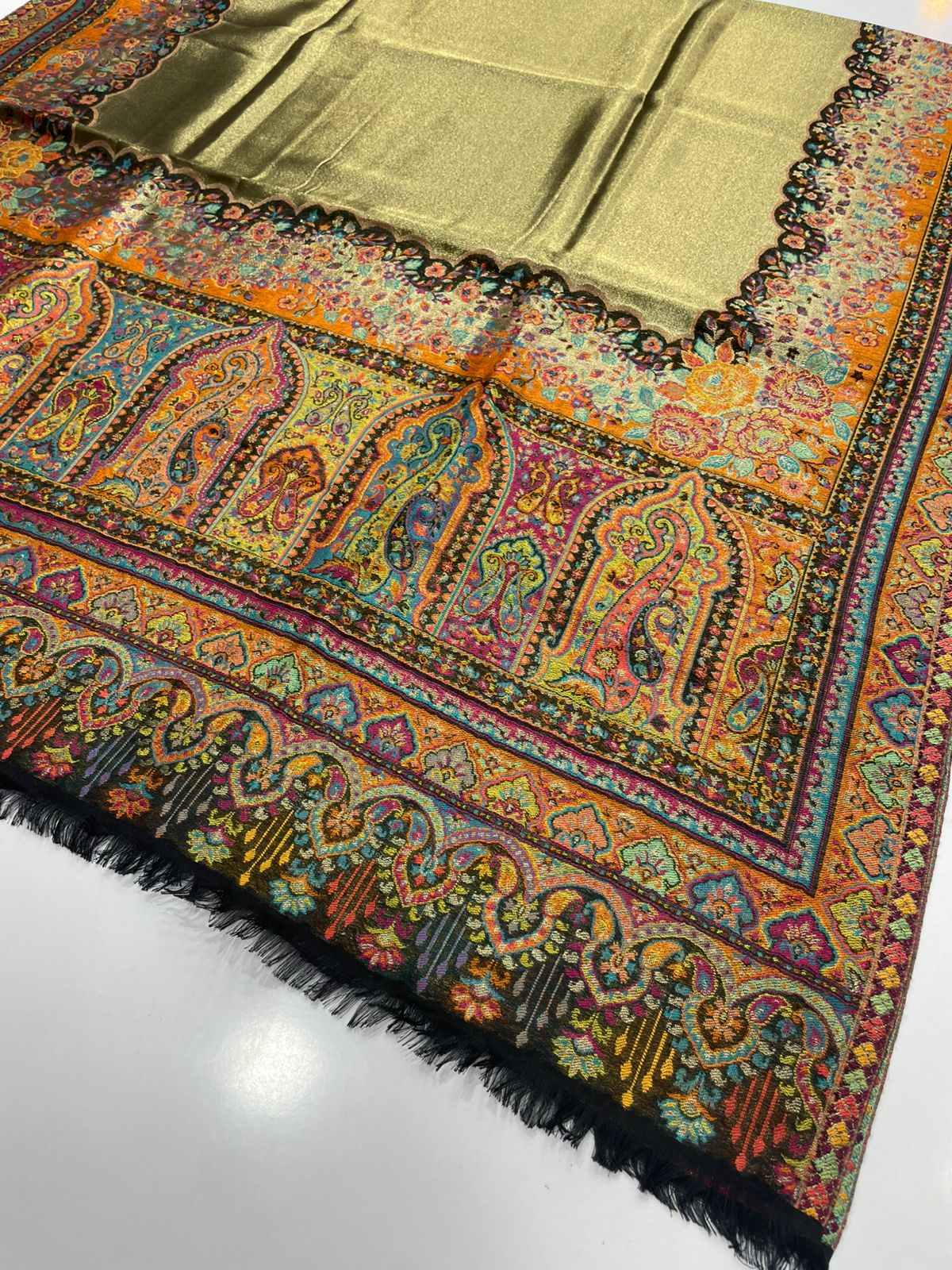 Fine Pashmina Moonlight Full Size Shawls