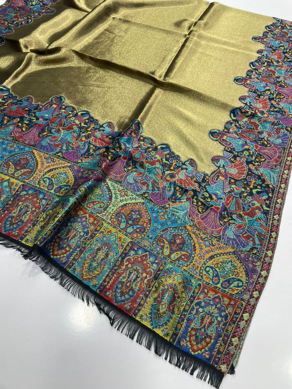 Fine Pashmina Moonlight Full Size Shawls