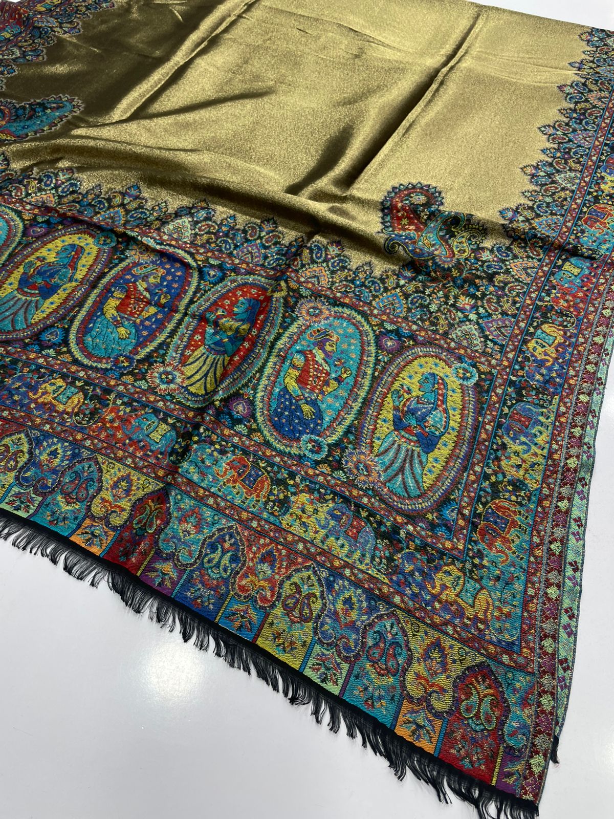 Fine Pashmina Moonlight Full Size Shawls