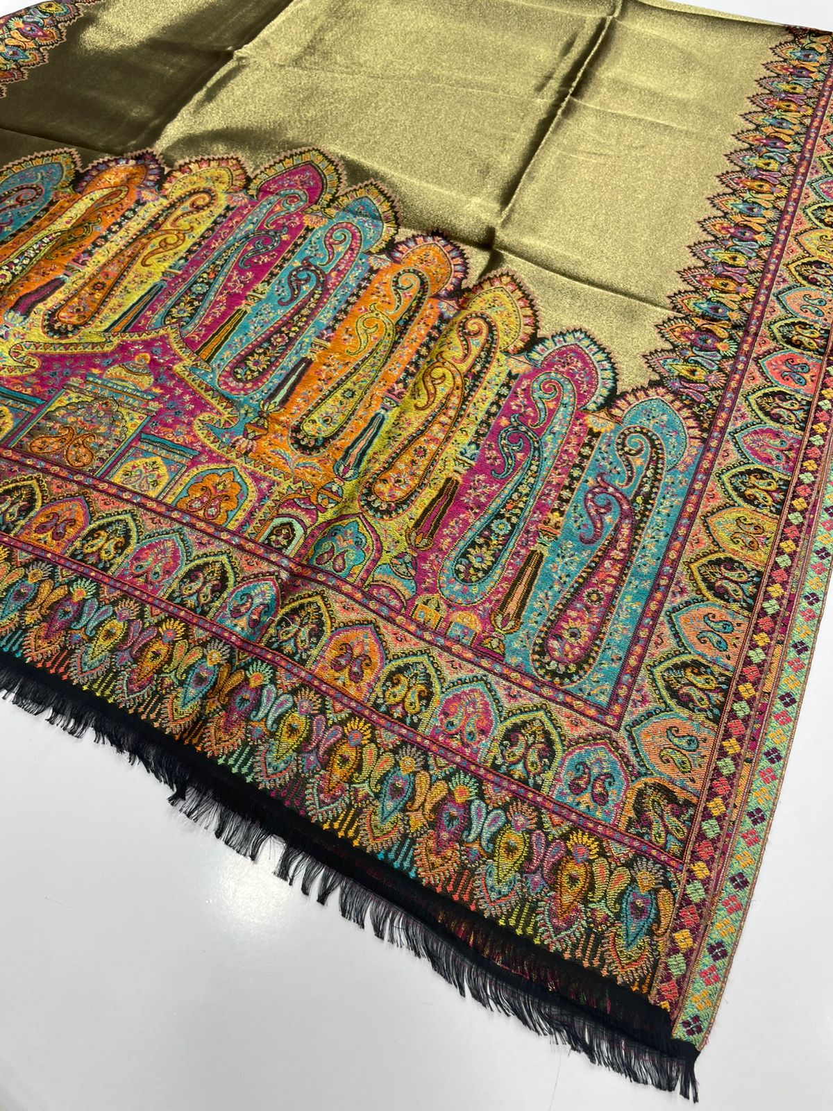 Fine Pashmina Moonlight Full Size Shawls