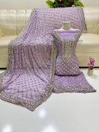 New Gotta Work Collection With Jaal Shirt And Full Heavy Dupatta