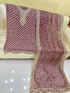 New Gotta Work Collection With Jaal Shirt And Full Heavy Dupatta