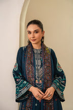 SAJJAL EMBROIDERED 3 PCS (FARSHI)