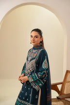 SAJJAL EMBROIDERED 3 PCS (FARSHI)