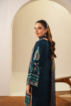 SAJJAL EMBROIDERED 3 PCS (FARSHI)