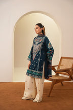 SAJJAL EMBROIDERED 3 PCS (FARSHI)