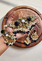 Handmade Stone With Mother Pearl Turkish Chokkar Set