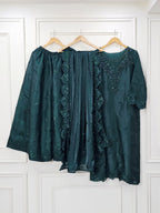 3 Pcs Sheesha Silk Luxury Pret