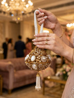 Beautiful Designer Premium Quality Full Work 3D Turkish Clutch