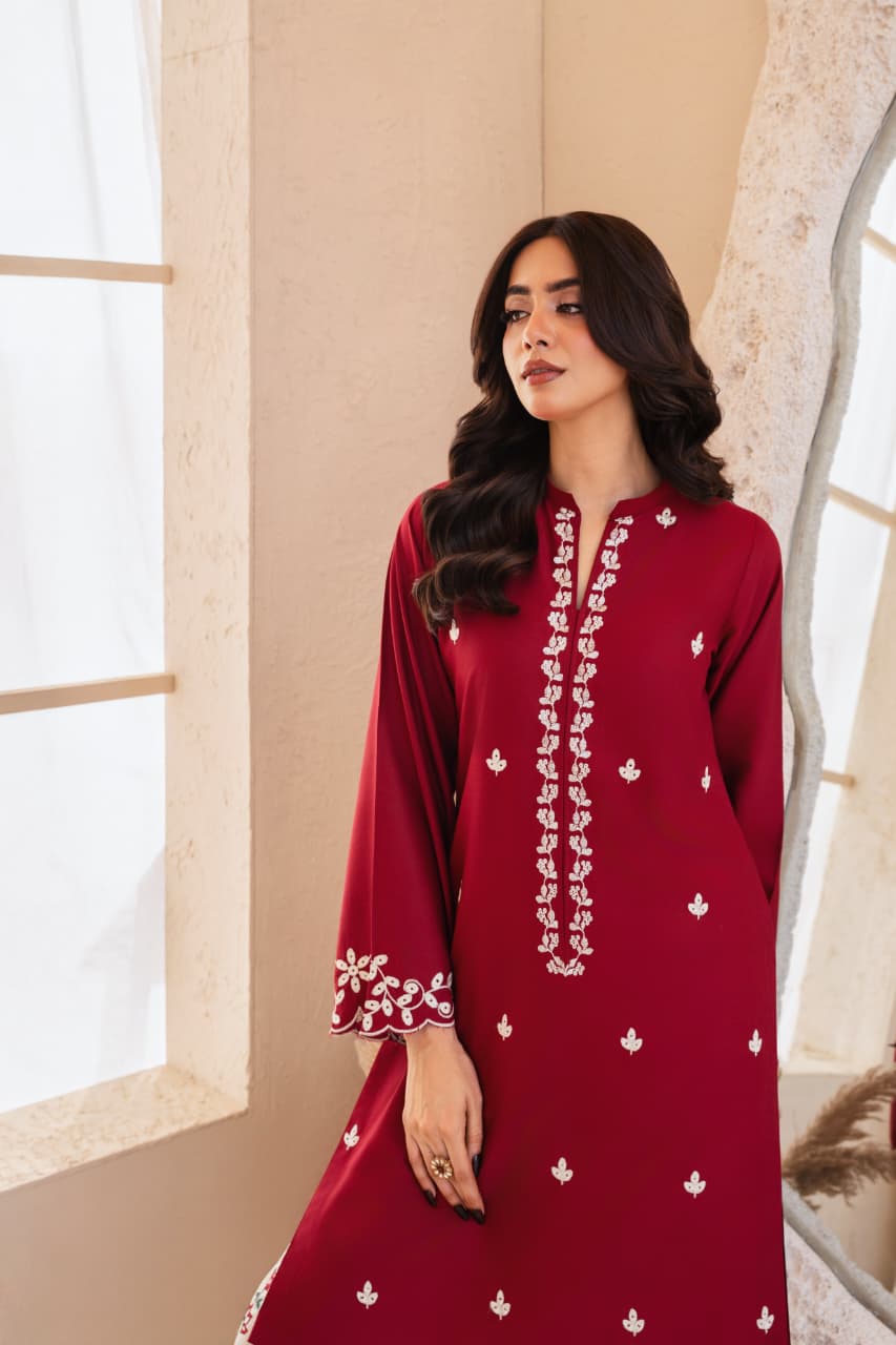 Ready To Wear Zarf Embroidery 2Pcs (FARSHI)