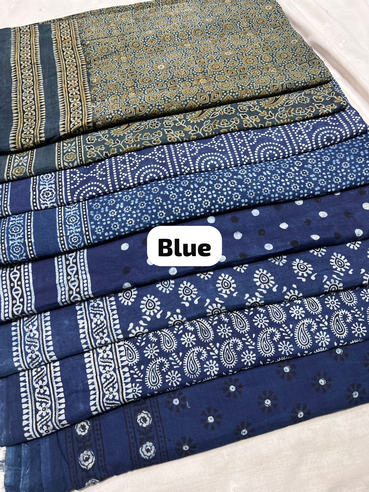 Trendy  Block Printed 2 Pcs Suits