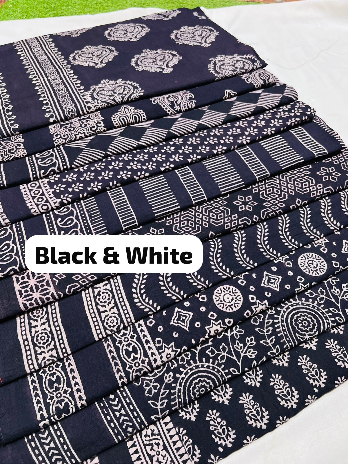 Trendy  Block Printed 2 Pcs Suits