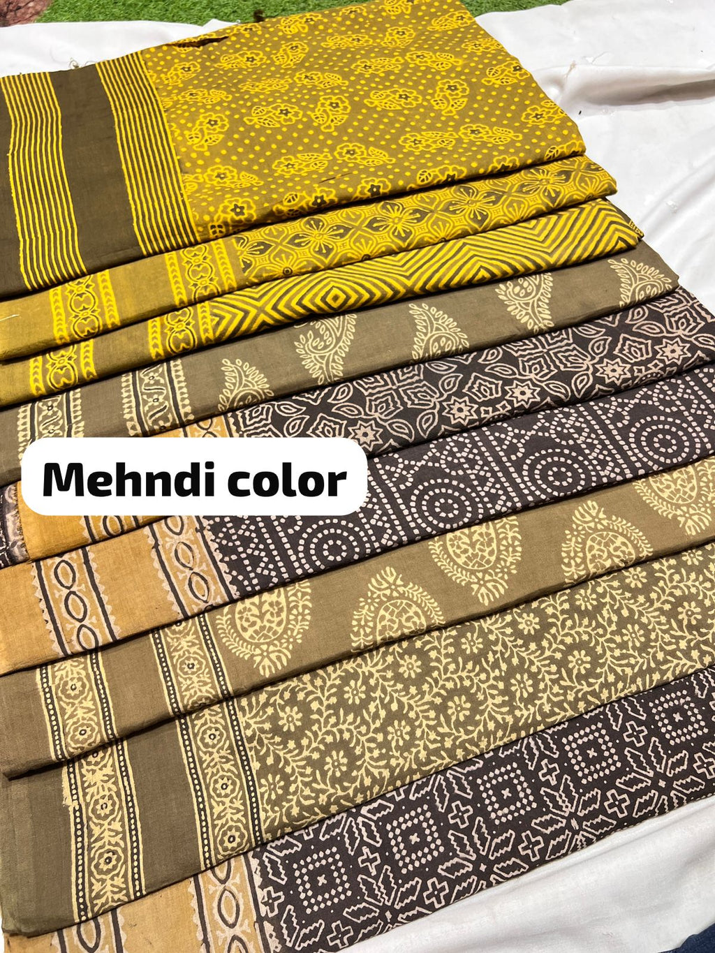 Trendy  Block Printed 2 Pcs Suits