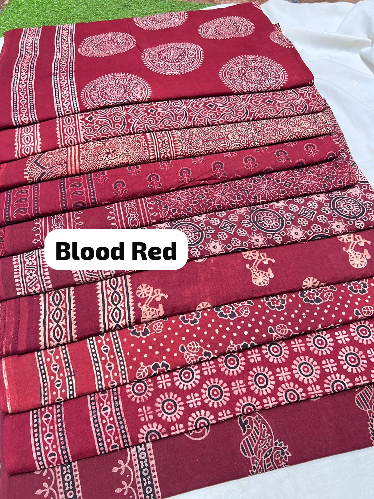 Trendy  Block Printed 2 Pcs Suits