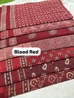 Trendy  Block Printed 2 Pcs Suits