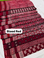 Trendy  Block Printed 2 Pcs Suits