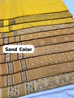 Trendy  Block Printed 2 Pcs Suits