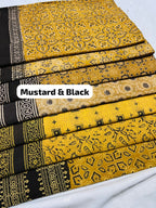 Trendy  Block Printed 2 Pcs Suits