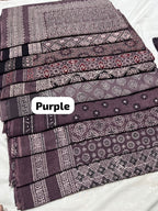 Trendy  Block Printed 2 Pcs Suits