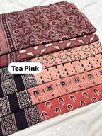 Trendy  Block Printed 2 Pcs Suits