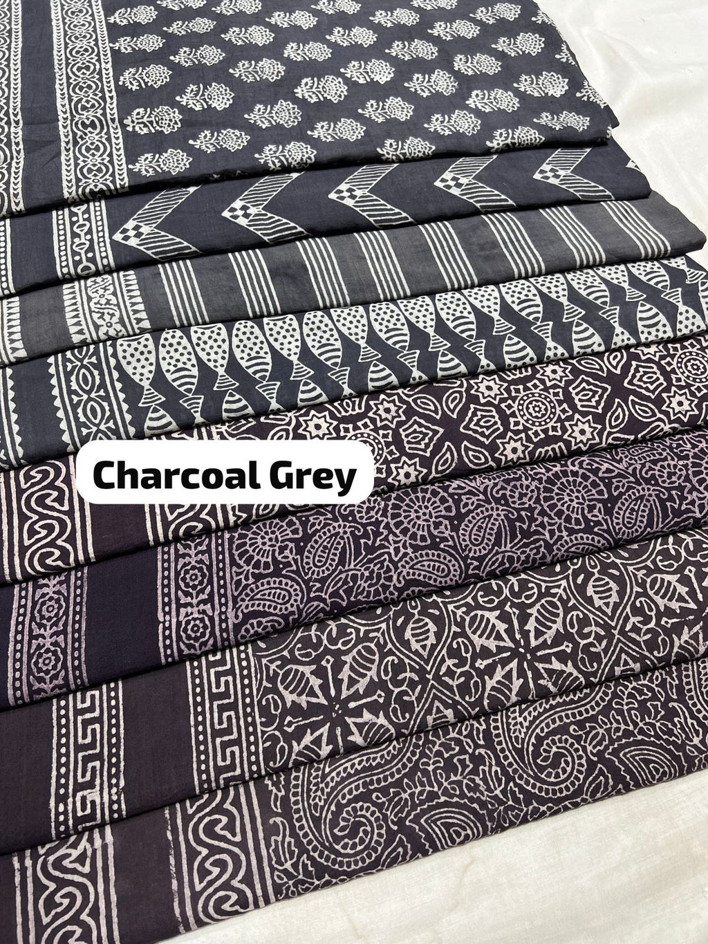 Trendy  Block Printed 2 Pcs Suits
