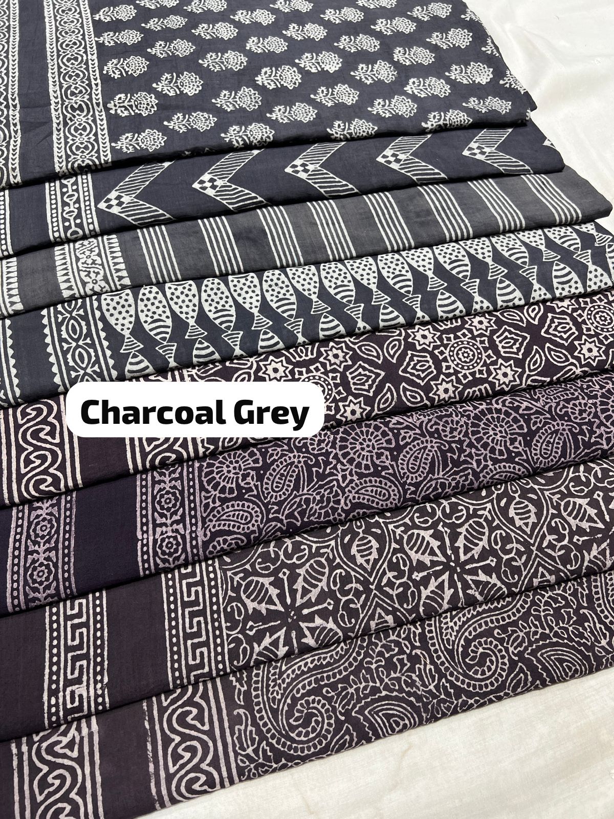 Trendy  Block Printed 2 Pcs Suits