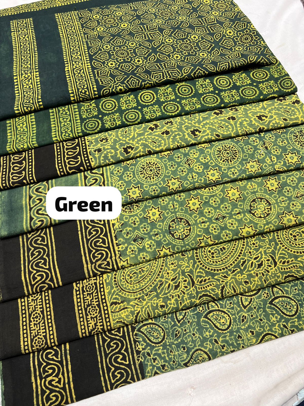 Trendy  Block Printed 2 Pcs Suits