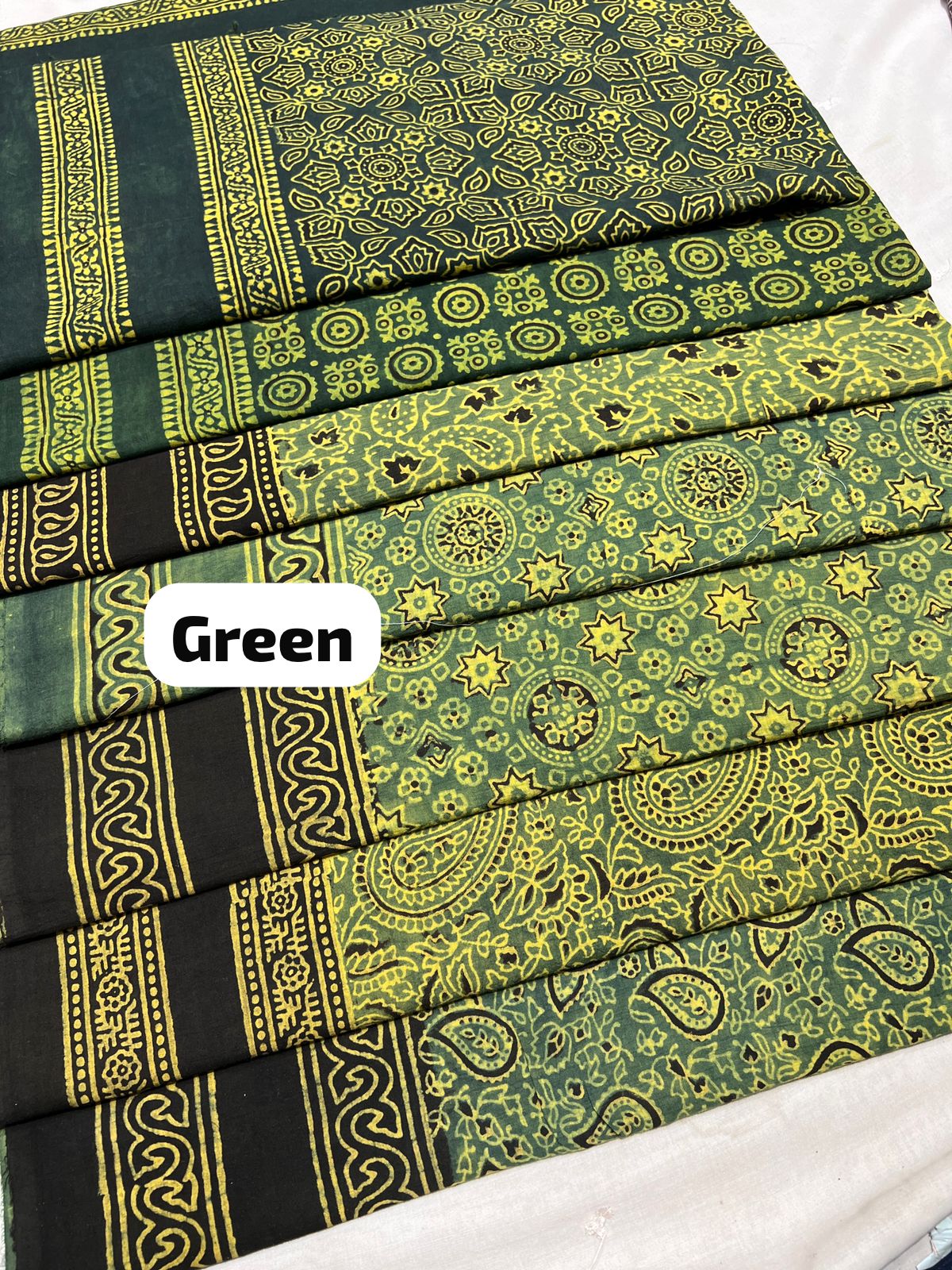 Trendy  Block Printed 2 Pcs Suits