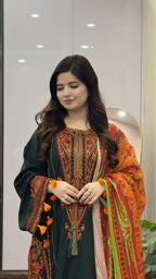 Ready To Wear Zargul Embroidered 3 Pcs