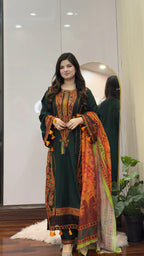 Ready To Wear Zargul Embroidered 3 Pcs