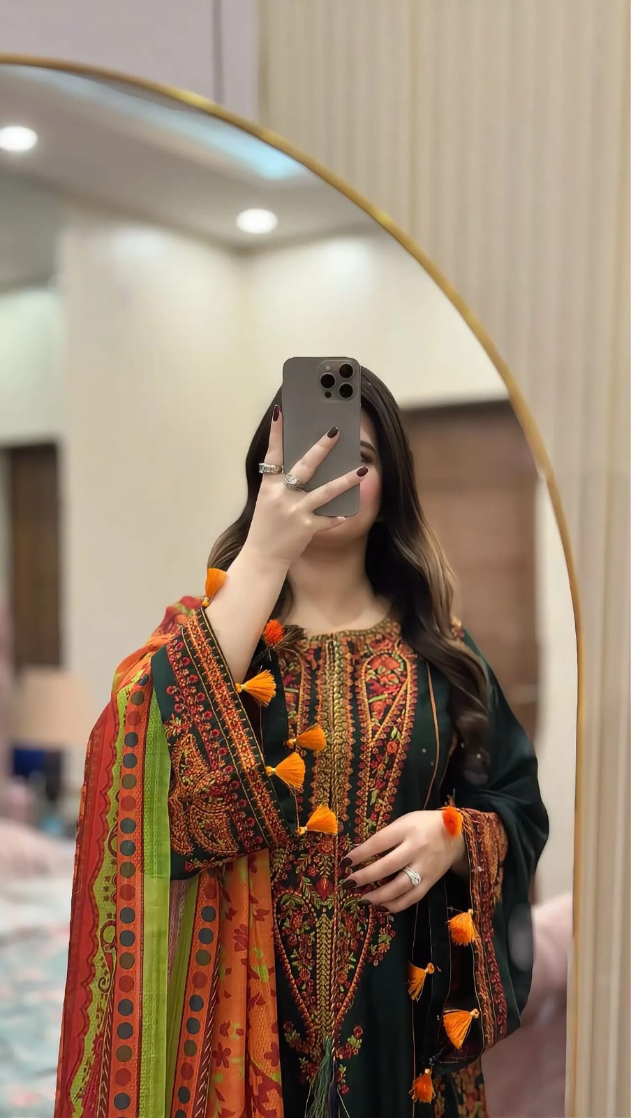 Ready To Wear Zargul Embroidered 3 Pcs