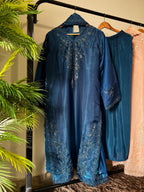 SHEESHA SILK LUXURY PRET  3 PCS