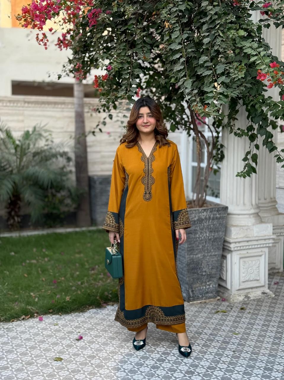 Ready To Wear  NAAZ 2 Pcs