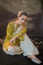 Ready To Wear Safina Embroidered 2 Pcs