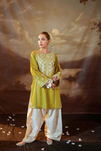 Ready To Wear Safina Embroidered 2 Pcs