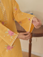 Ready To Wear Mashal Embroidery 3 Pcs