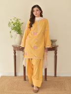 Ready To Wear Mashal Embroidery 3 Pcs
