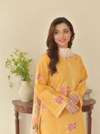Ready To Wear Mashal Embroidery 3 Pcs