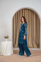 Ready To Wear Fari Embroidered 3 Pcs (Farshi)