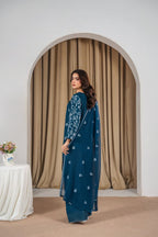 Ready To Wear Fari Embroidered 3 Pcs (Farshi)
