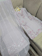 Elegant Chiffon Embroidered 3 Pcs