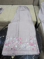 Elegant Chiffon Embroidered 3 Pcs