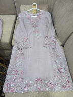 Elegant Chiffon Embroidered 3 Pcs