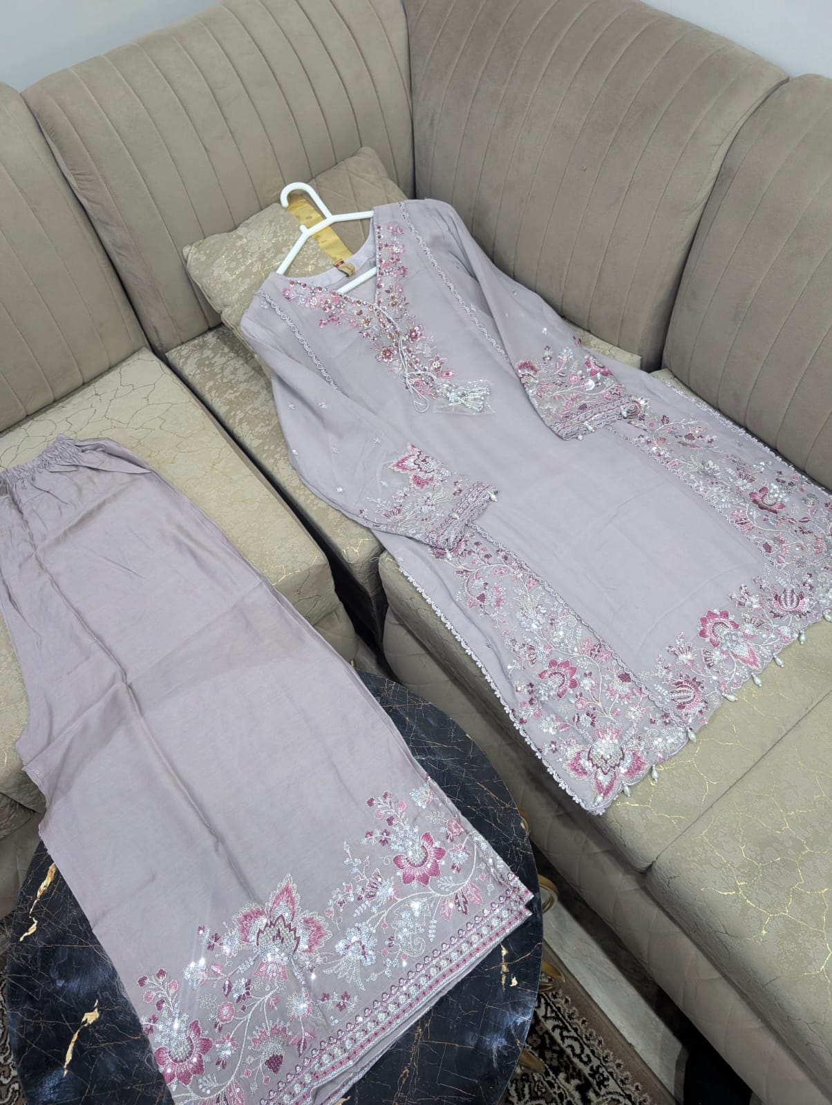 Elegant Chiffon Embroidered 3 Pcs