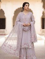 Elegant Chiffon Embroidered 3 Pcs