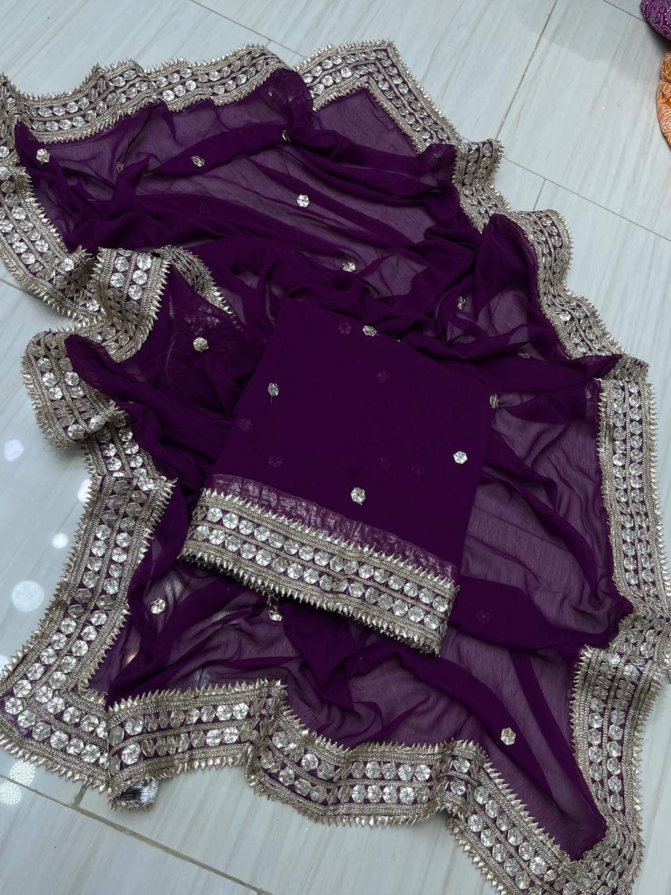 Hand Made Beautiful LCD Gotta Jall Suit