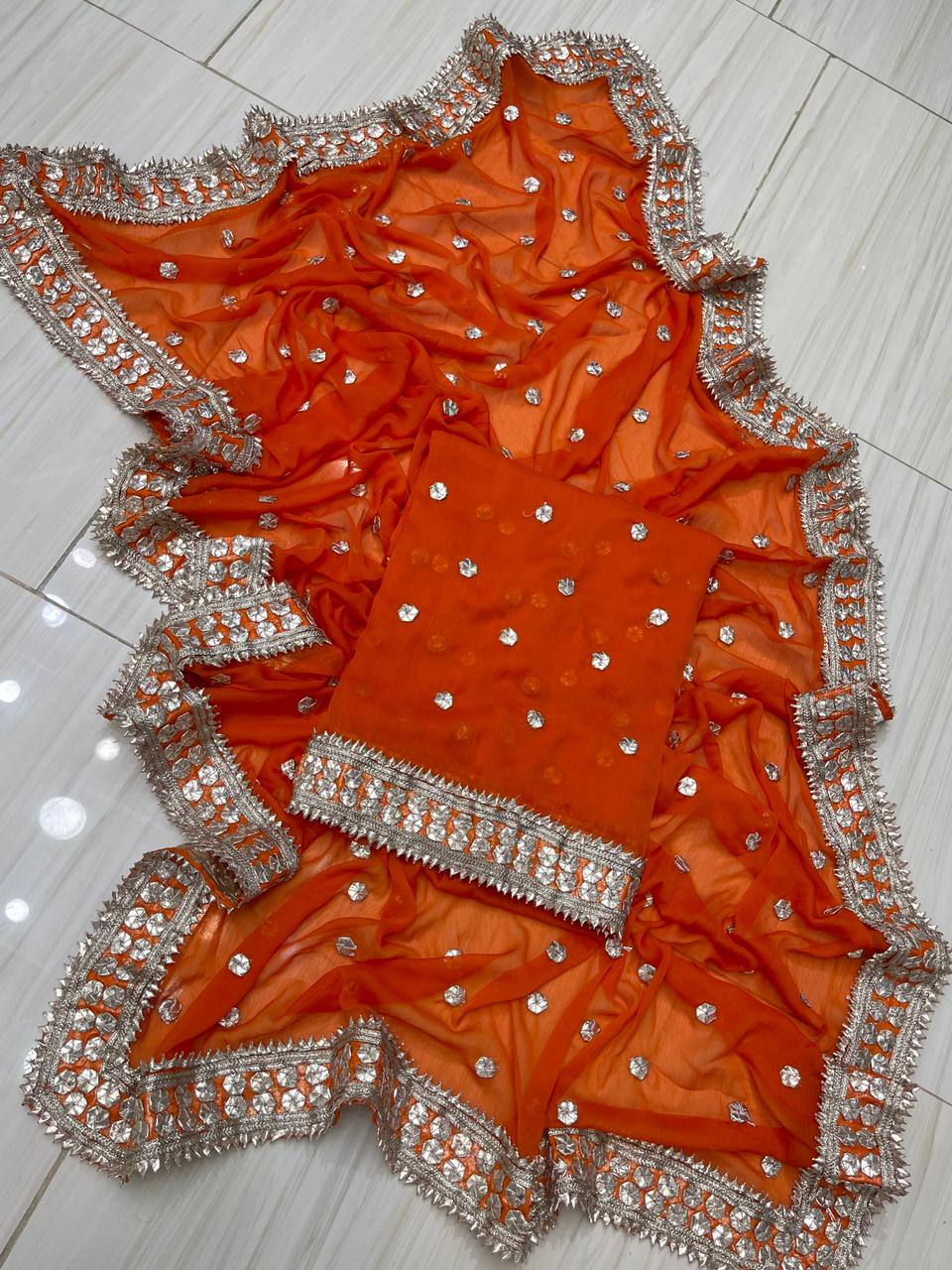 Hand Made Beautiful LCD Gotta Jall Suit