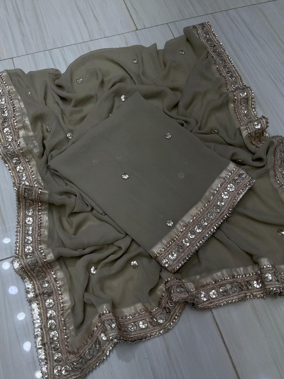 Hand Made Beautiful LCD Gotta Jall Suit