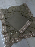 Hand Made Beautiful LCD Gotta Jall Suit
