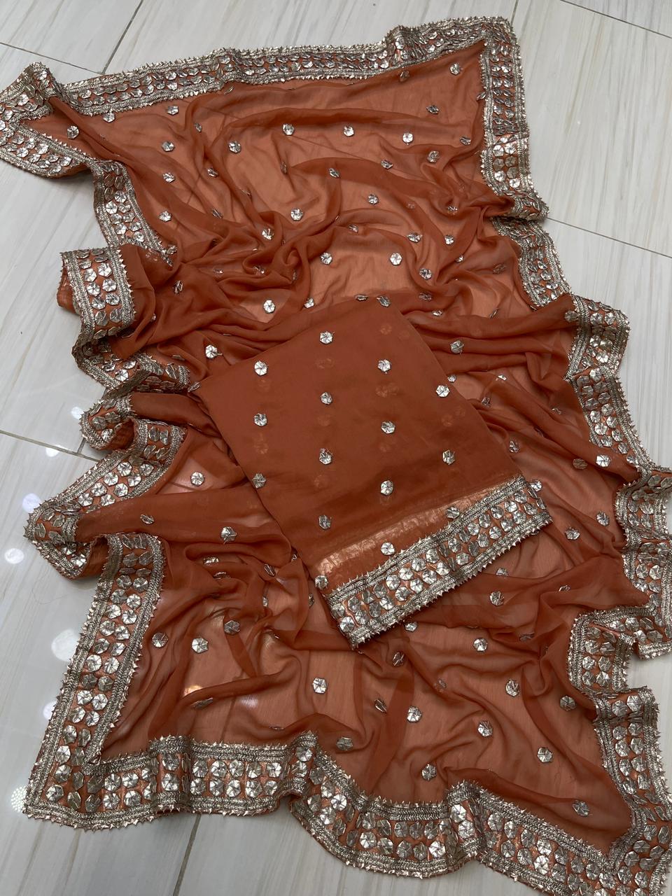 Hand Made Beautiful LCD Gotta Jall Suit